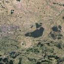 Landsat 8 - OLI - 2013-09-08 - Krakow - Nowa Huta - Wieliczka - Niepołomice - Puszcza Niepołomicka - Bochnia - Brzesko