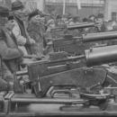 Przekazanie Wojsku Polskiemu karabinów maszynowych ufundowanych przez powiat bocheński (1939) 02