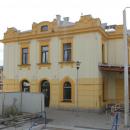 Bochnia - budynek stacyjny (2), 2014-08-18 (Muri WK14)