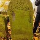 Cmentarz żydowski w Bochni Jewish cemetery in Bochnia -- 49