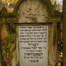Cmentarz żydowski w Bochni Jewish cemetery in Bochnia -- 36