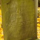 Cmentarz żydowski w Bochni Jewish cemetery in Bochnia -- 110