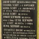 Cmentarz żydowski w Bochni Jewish cemetery in Bochnia -- 42