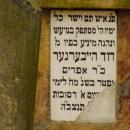 Cmentarz żydowski w Bochni Jewish cemetery in Bochnia -- 33