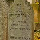Cmentarz żydowski w Bochni Jewish cemetery in Bochnia -- 32