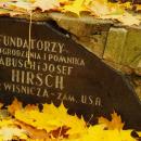 Cmentarz żydowski w Bochni Jewish cemetery in Bochnia 5