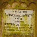 Cmentarz żydowski w Bochni Jewish cemetery in Bochnia -- 149