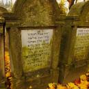 Cmentarz żydowski w Bochni Jewish cemetery in Bochnia -- 79