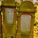 Cmentarz żydowski w Bochni Jewish cemetery in Bochnia -- 98