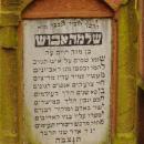 Cmentarz żydowski w Bochni Jewish cemetery in Bochnia -- 142