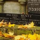 Cmentarz żydowski w Bochni Jewish cemetery in Bochnia 1