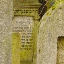 Cmentarz żydowski w Bochni Jewish cemetery in Bochnia -- 28
