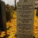 Cmentarz żydowski w Bochni Jewish cemetery in Bochnia -- 91