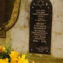 Cmentarz żydowski w Bochni Jewish cemetery in Bochnia -- 65